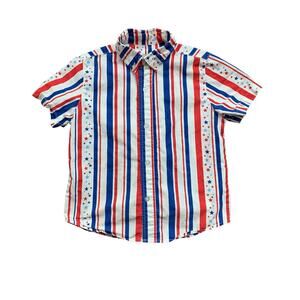 Eleanor Rose Stars + Stripes Shirt